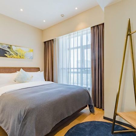 Tianfu In Service Apartement Chengdu Exterior photo