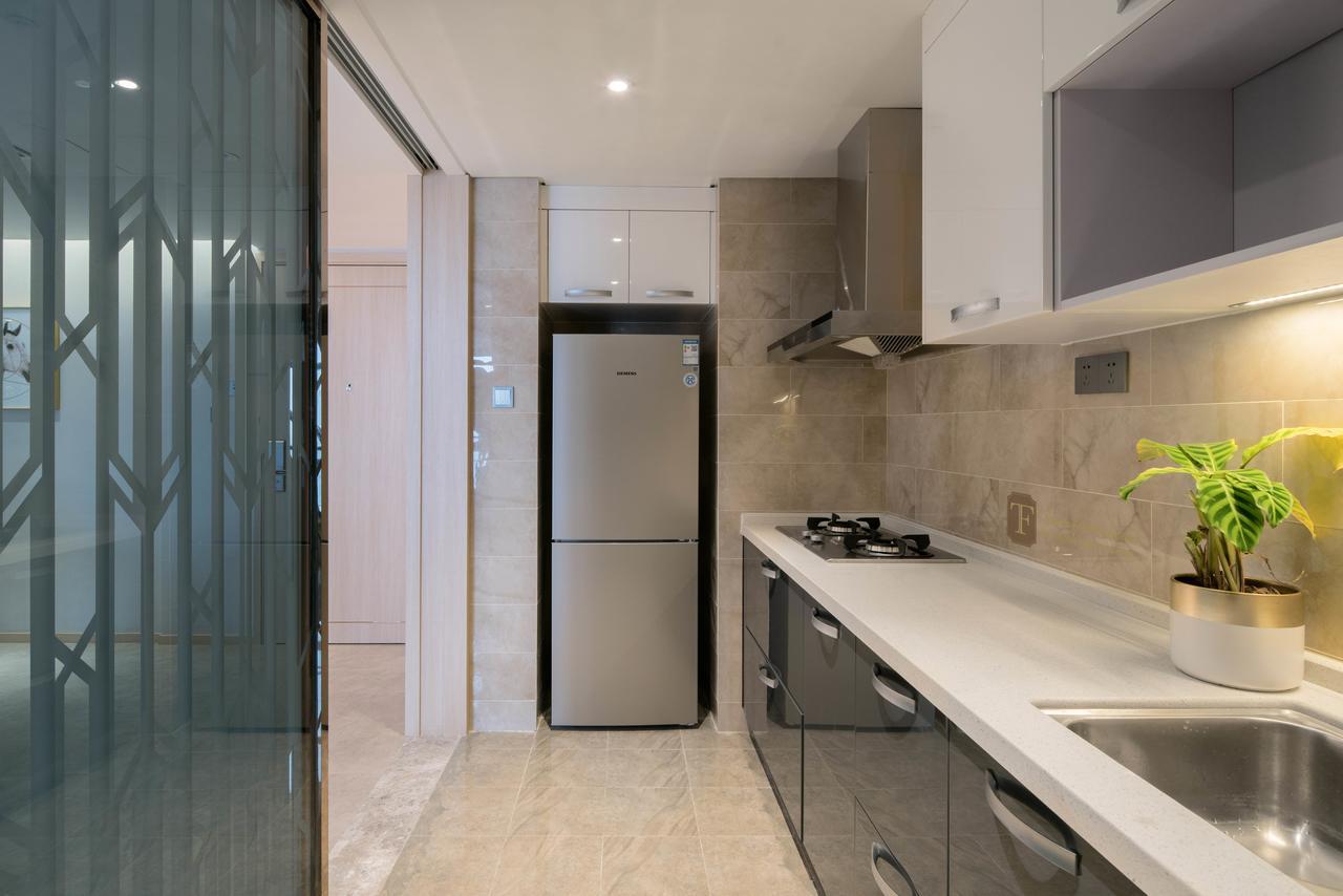 Tianfu In Service Apartement Chengdu Exterior photo