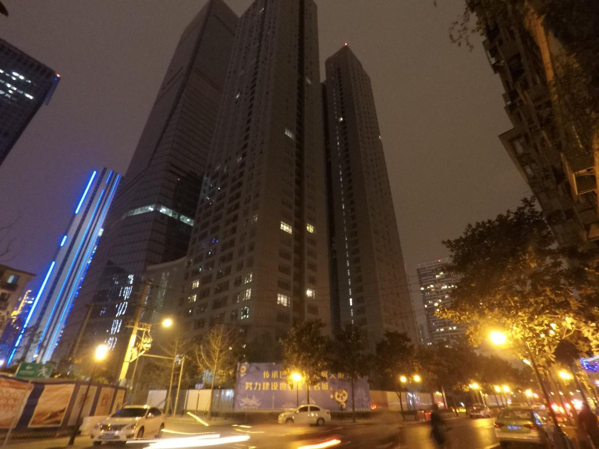 Tianfu In Service Apartement Chengdu Exterior photo