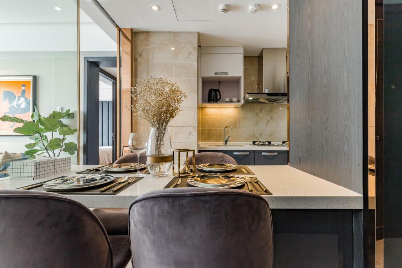 Tianfu In Service Apartement Chengdu Exterior photo