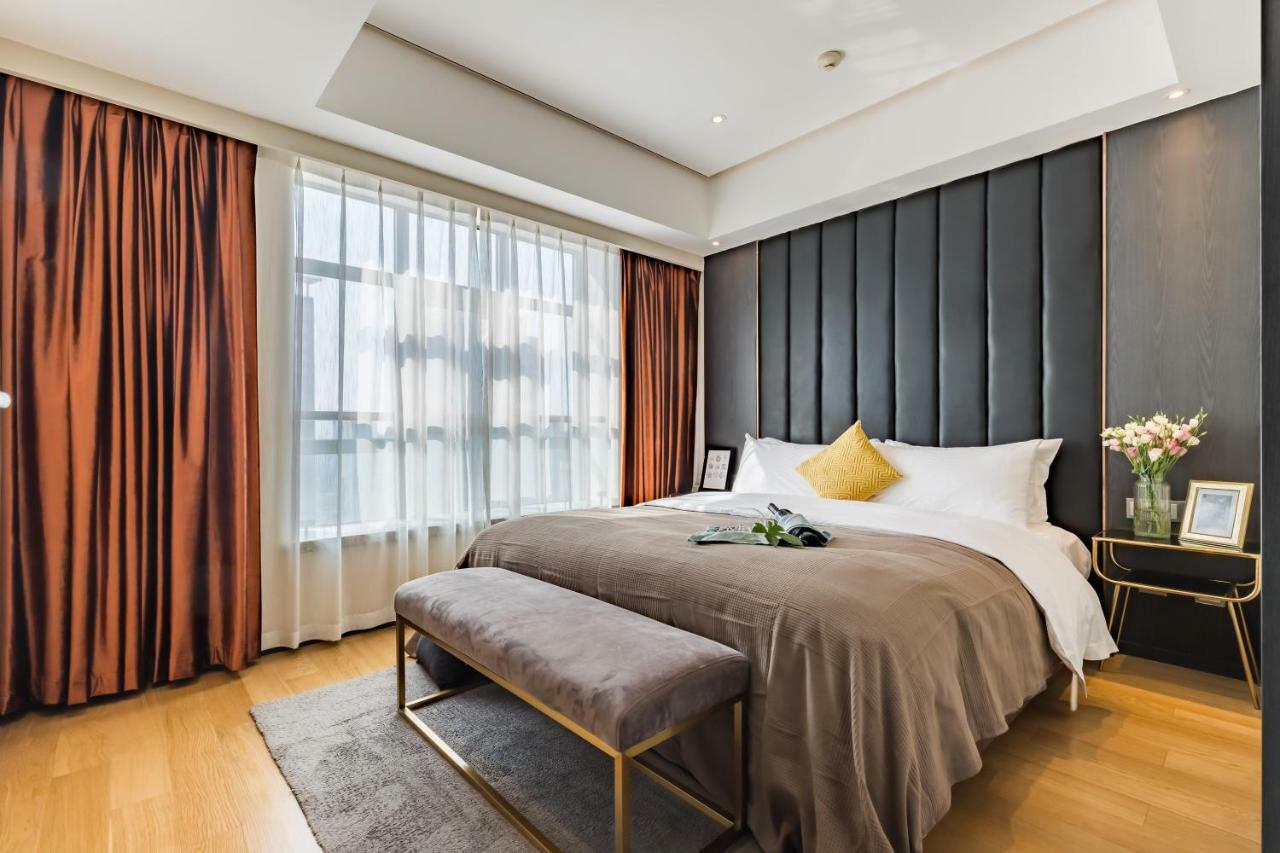 Tianfu In Service Apartement Chengdu Exterior photo