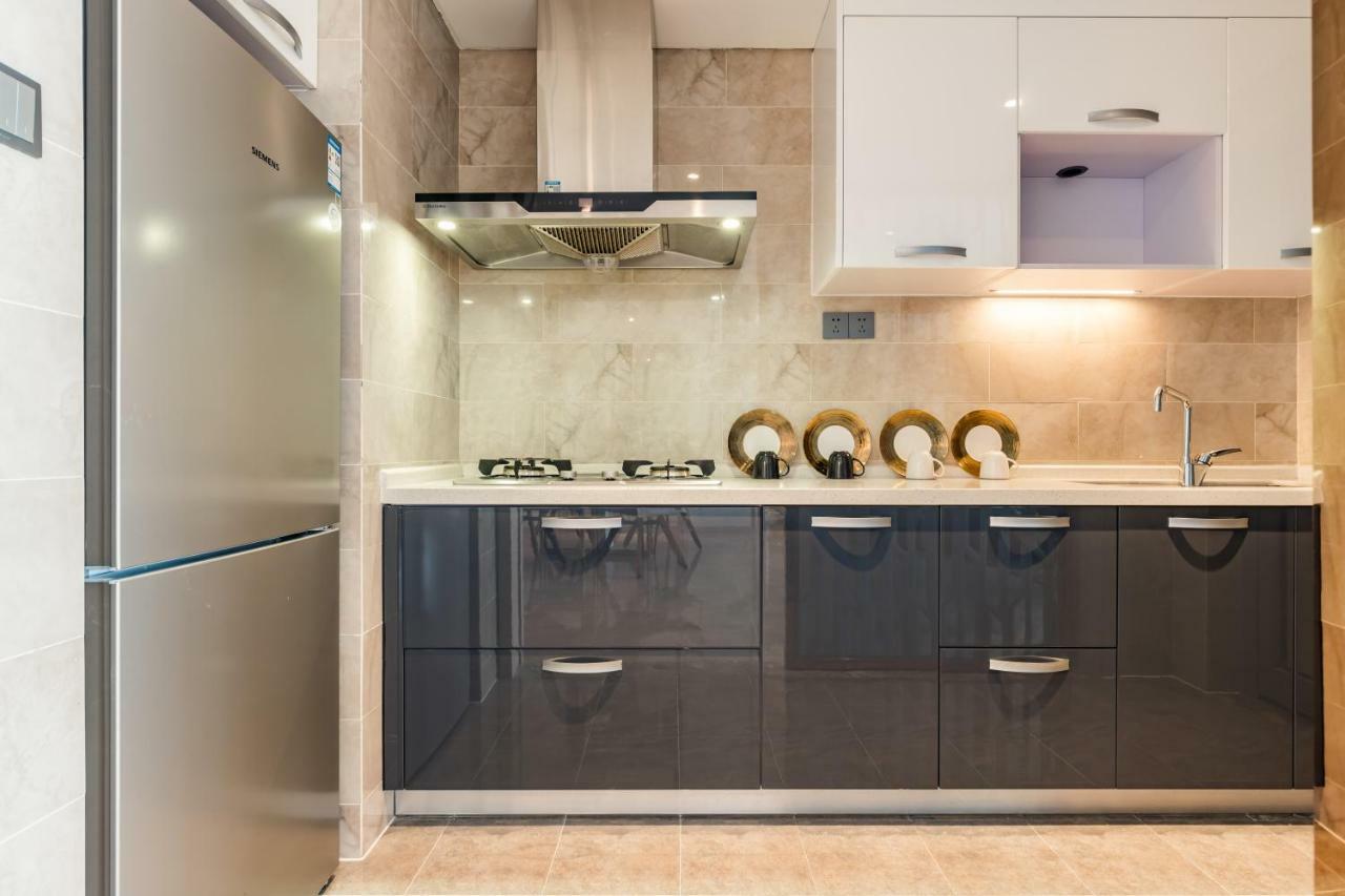 Tianfu In Service Apartement Chengdu Exterior photo