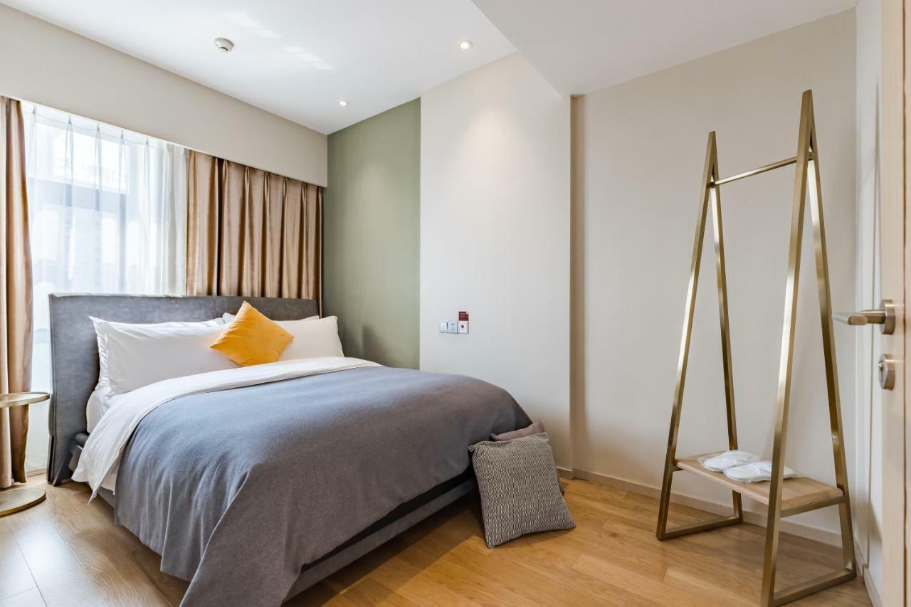 Tianfu In Service Apartement Chengdu Exterior photo