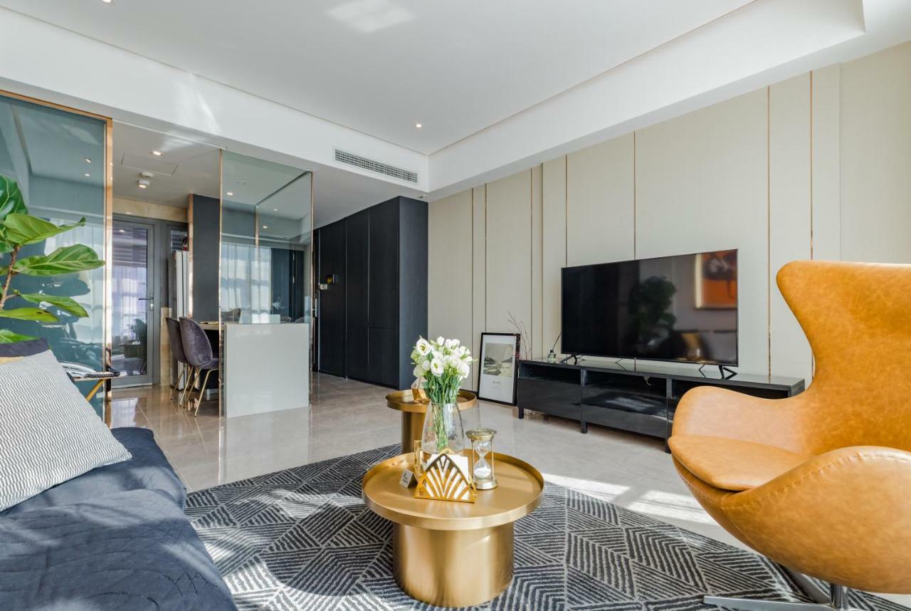 Tianfu In Service Apartement Chengdu Exterior photo