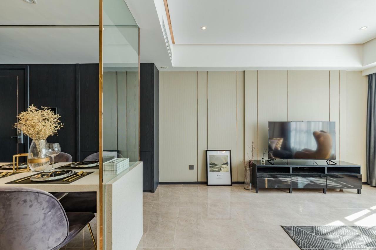 Tianfu In Service Apartement Chengdu Exterior photo
