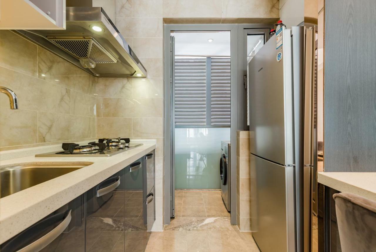 Tianfu In Service Apartement Chengdu Exterior photo