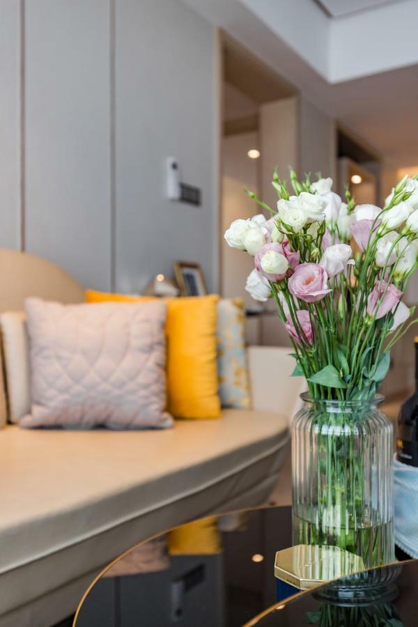 Tianfu In Service Apartement Chengdu Exterior photo