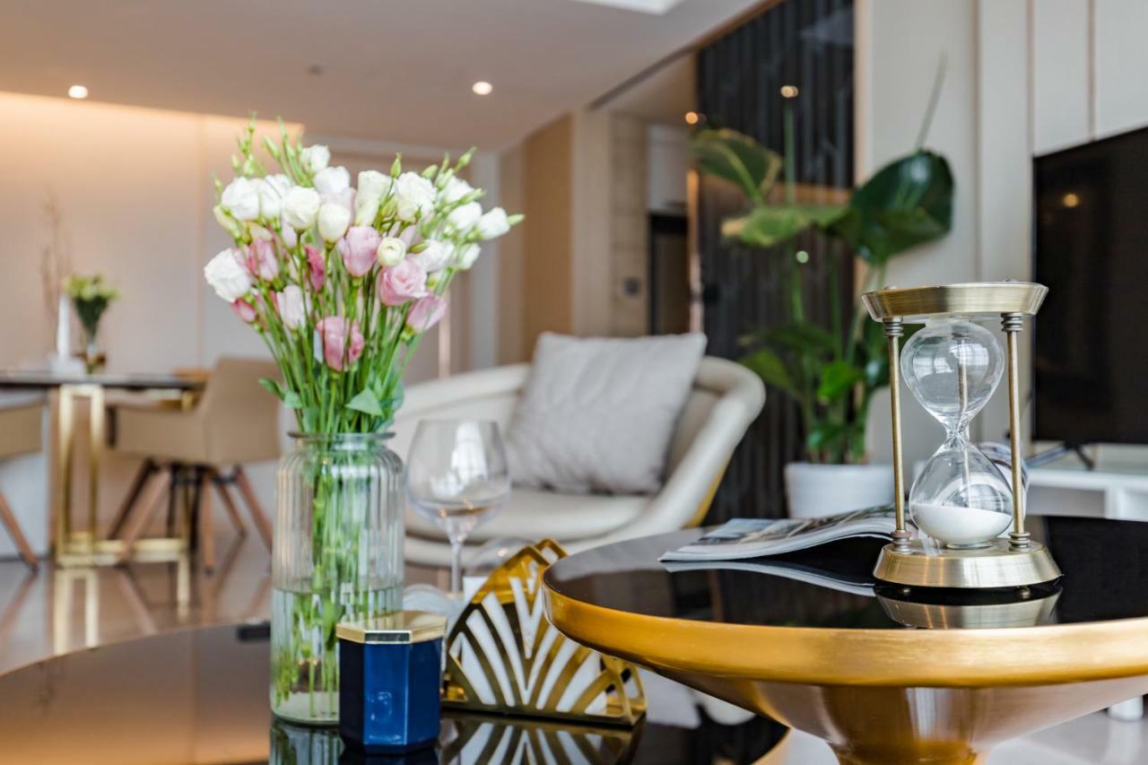 Tianfu In Service Apartement Chengdu Exterior photo