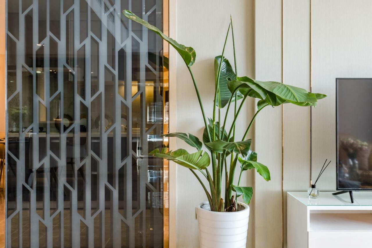 Tianfu In Service Apartement Chengdu Exterior photo