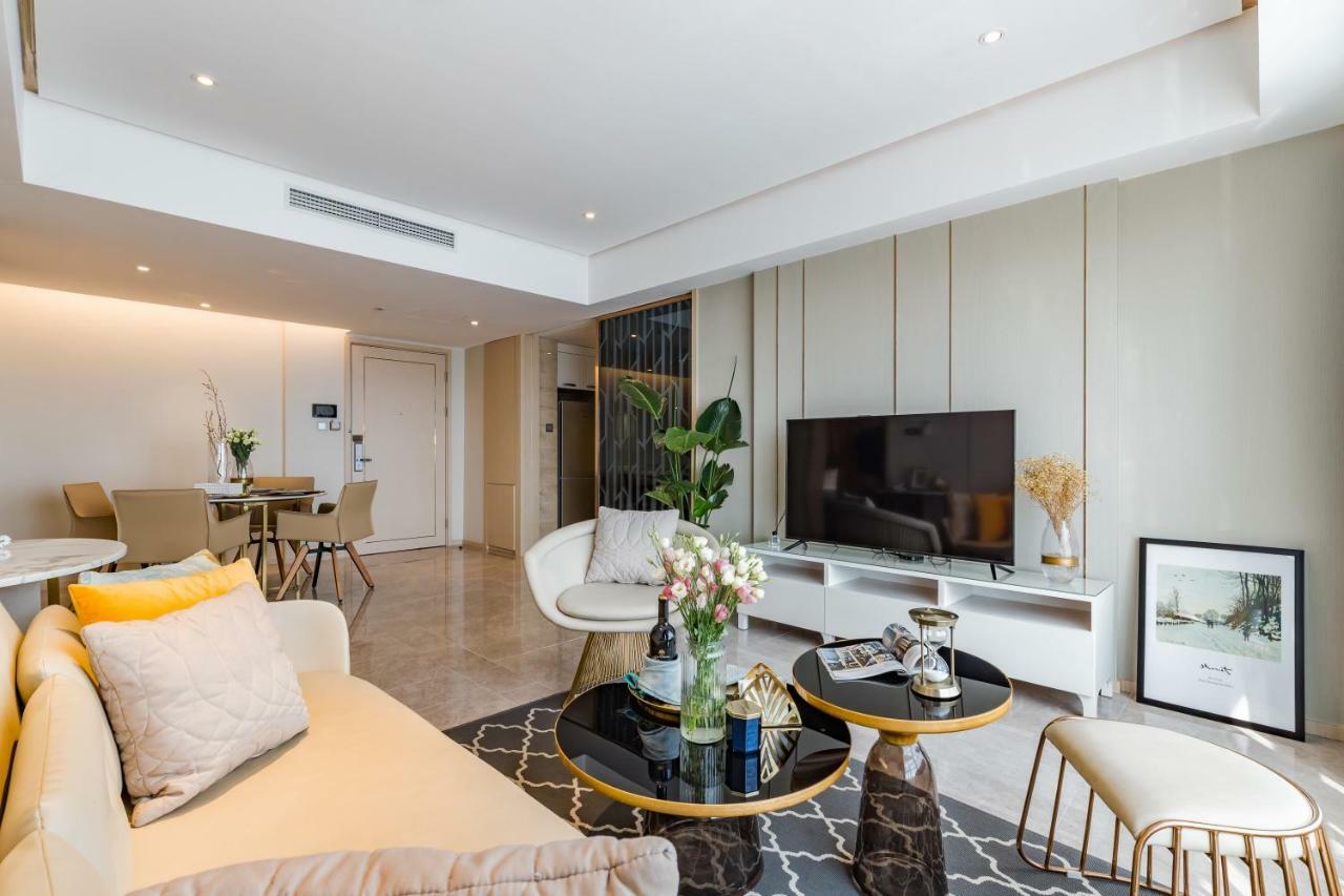 Tianfu In Service Apartement Chengdu Exterior photo
