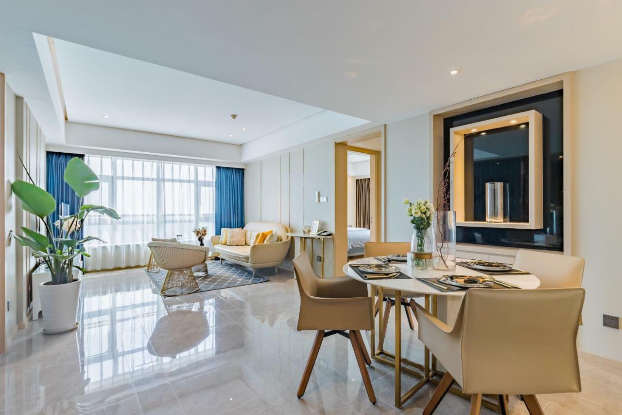 Tianfu In Service Apartement Chengdu Exterior photo