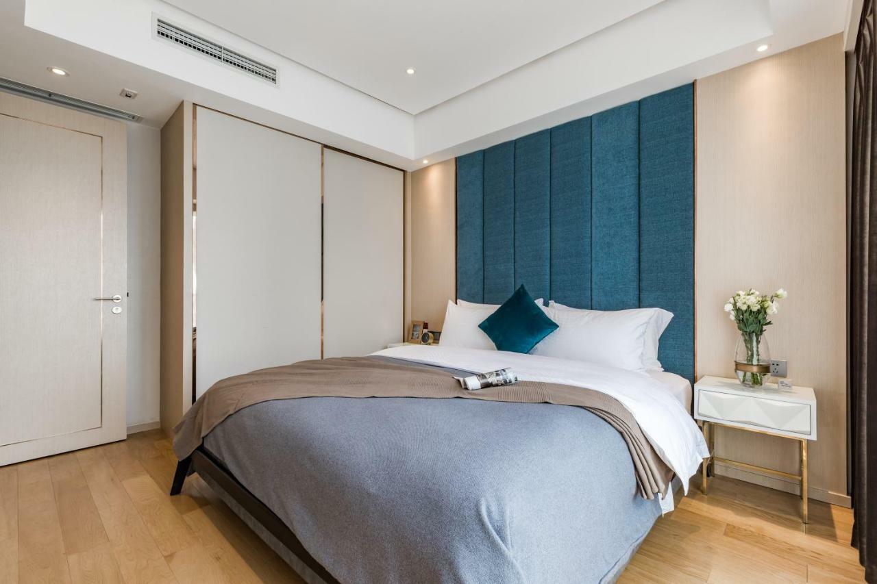 Tianfu In Service Apartement Chengdu Exterior photo