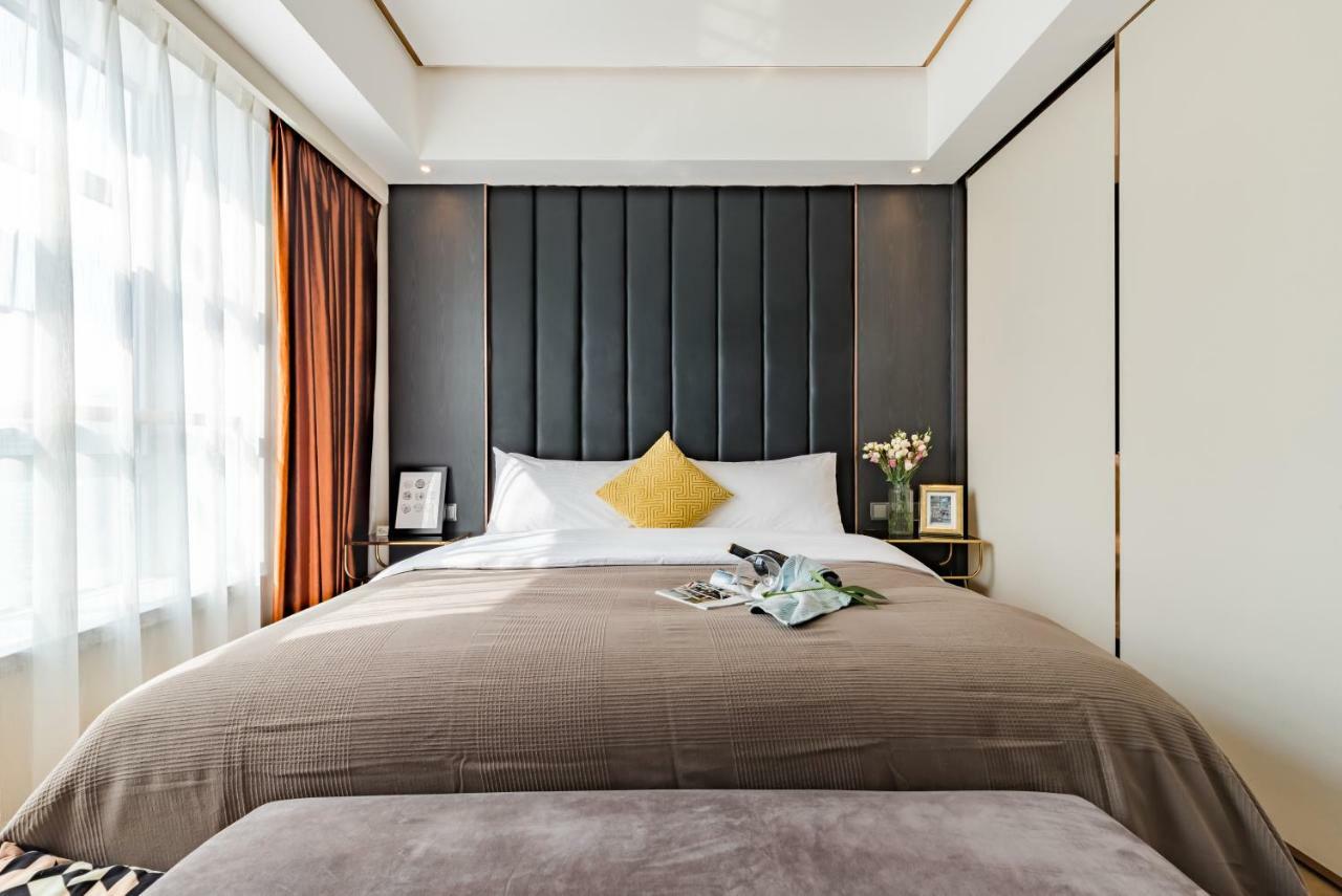 Tianfu In Service Apartement Chengdu Exterior photo