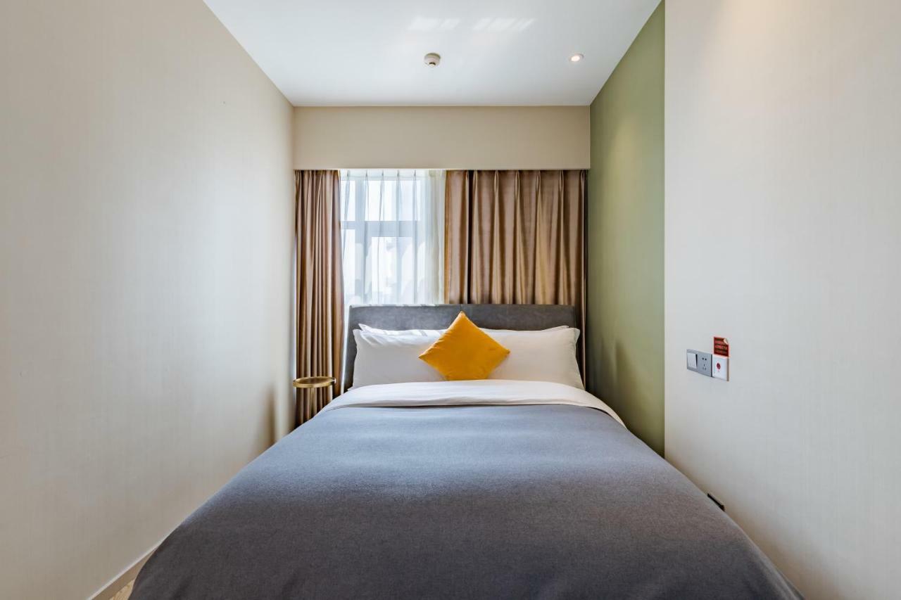 Tianfu In Service Apartement Chengdu Exterior photo